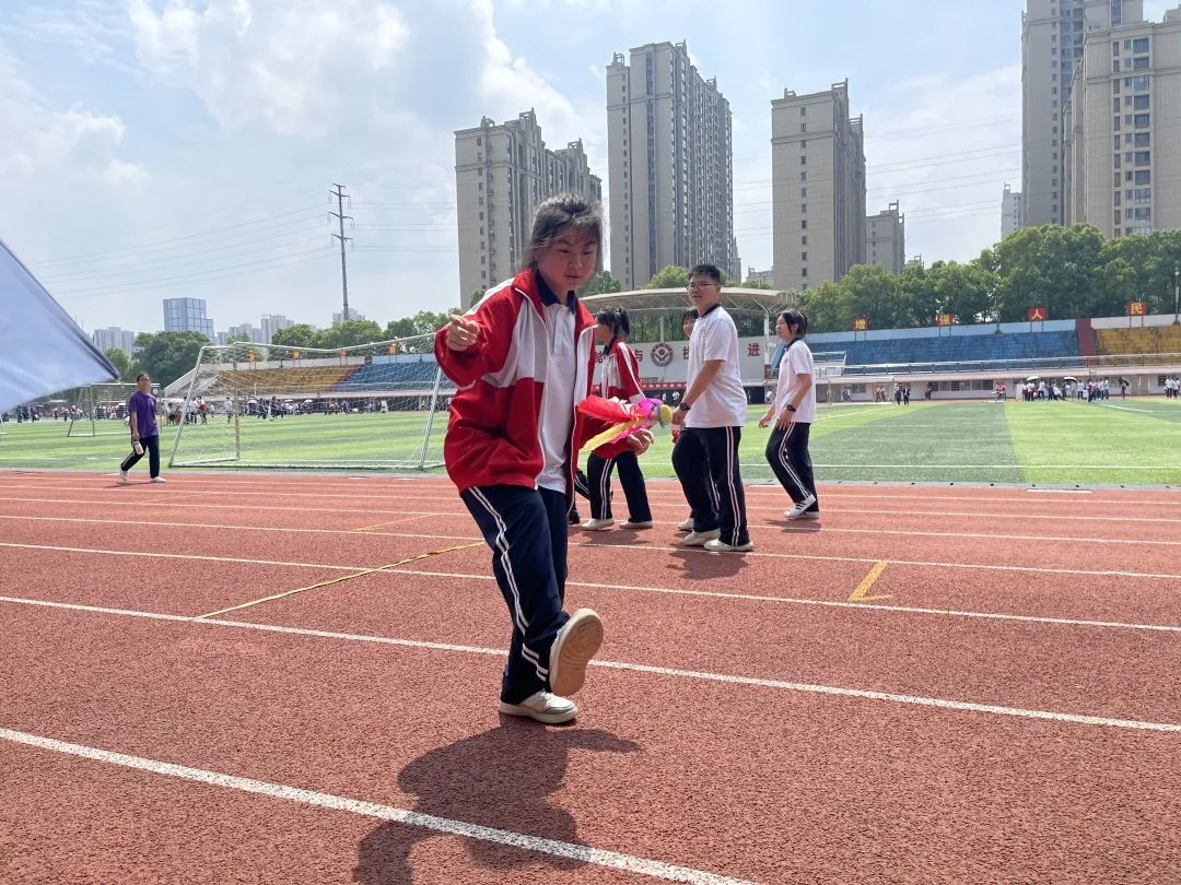 「组图」李嘉昕·常德淮阳中学初中段第四届校园体育节