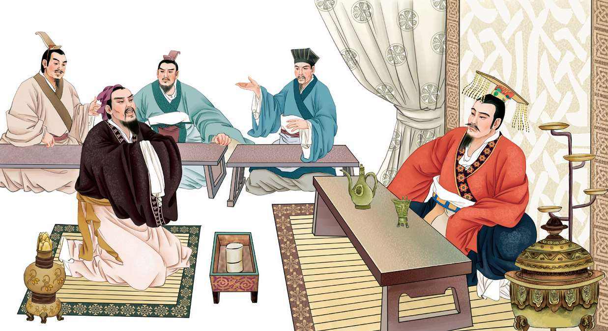 钟无艳与夏迎春真实画像,有事钟无艳无事夏迎春讽刺什么