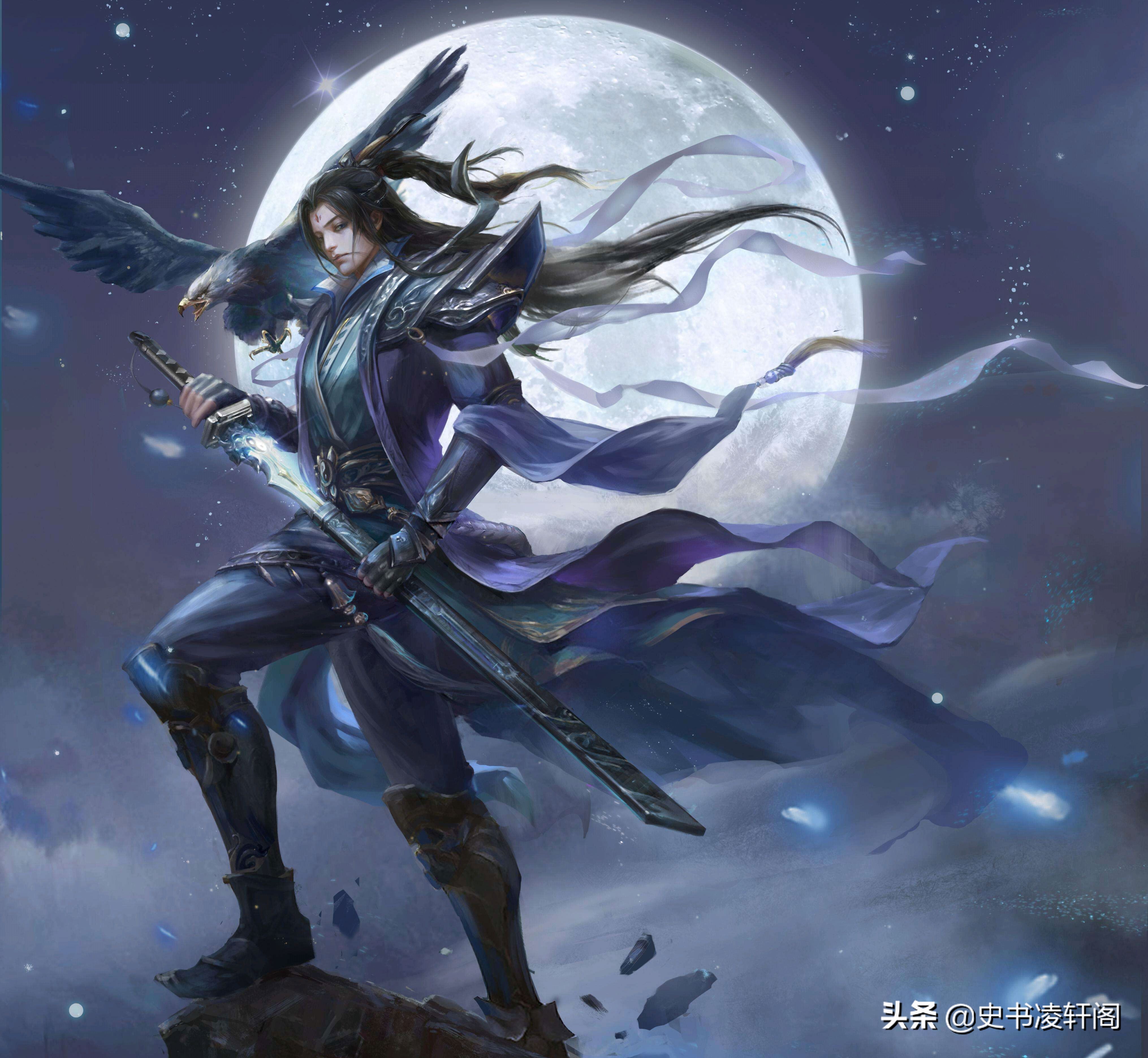 金庸武侠中最强的十大高手,金庸武侠小说最强武功排名