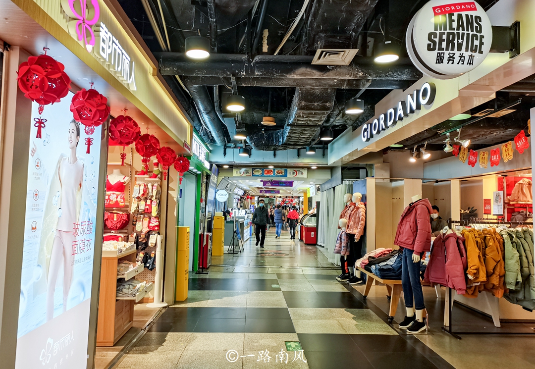 广州曾经的繁华已不复存在,广州公园前地下商场