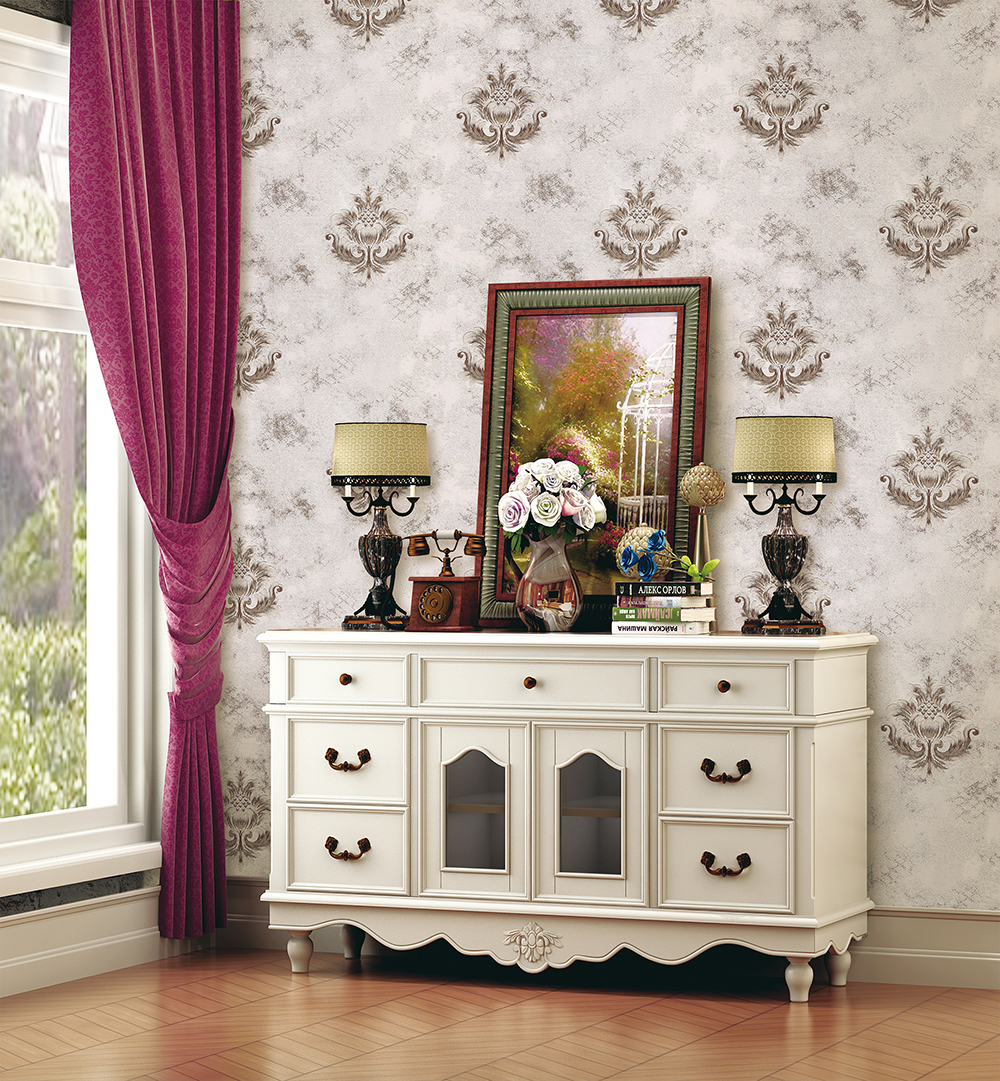 墙布厂家直销旧房翻新,布家乐墙布窗帘旧房翻新优惠