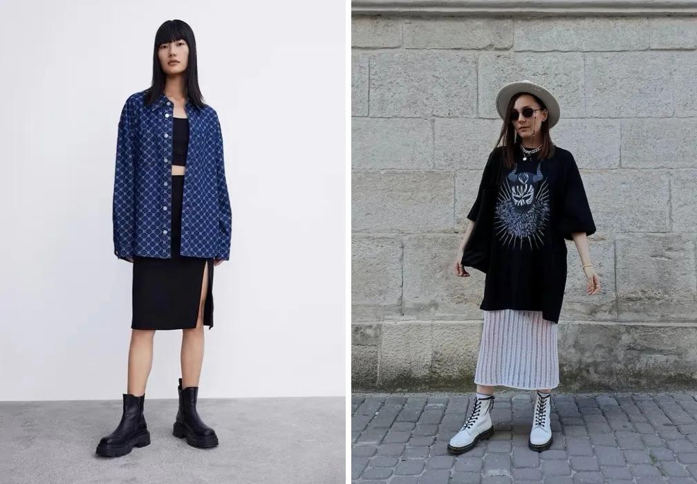 马丁靴的穿法及注意事项,马丁靴的各种穿法