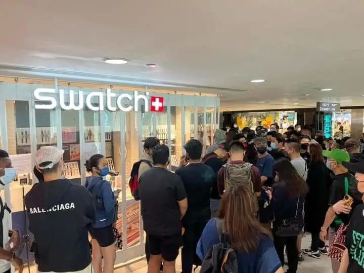 斯沃琪欧米茄联名最新消息,欧米茄swatch联名款