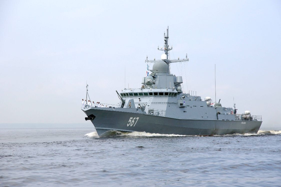 800吨的小型导弹舰，却拥有战略打击能力，可谓俄海军的独门绝技