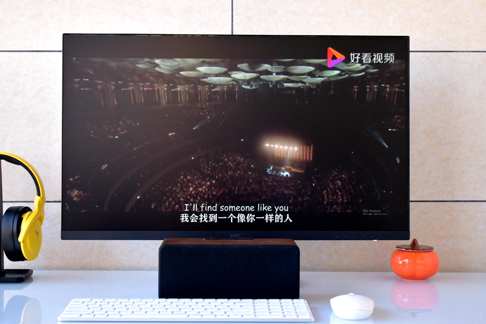 hkc27寸2k170hz显示器测评,32寸hkc曲面显示器测评