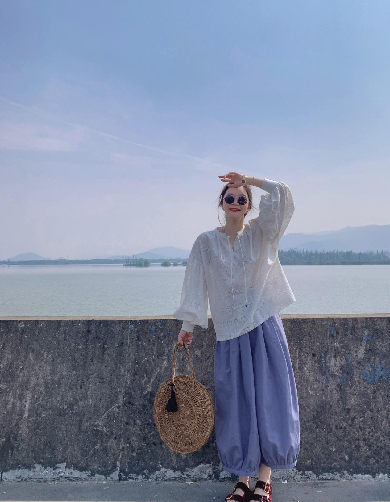 宽松灯笼裤适合什么身材穿,高腰灯笼裤适合什么身材穿