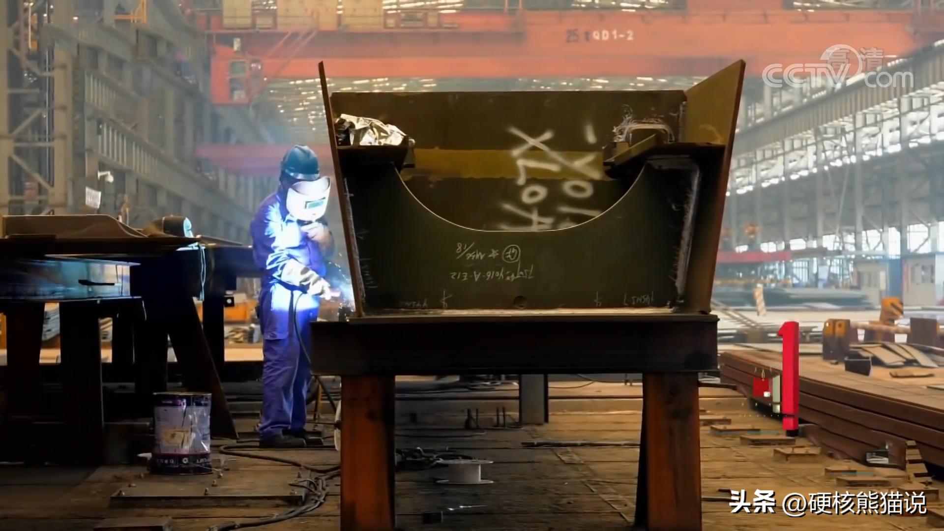 中国造船三大指标跃居世界第一,中国超越美国的三大领域