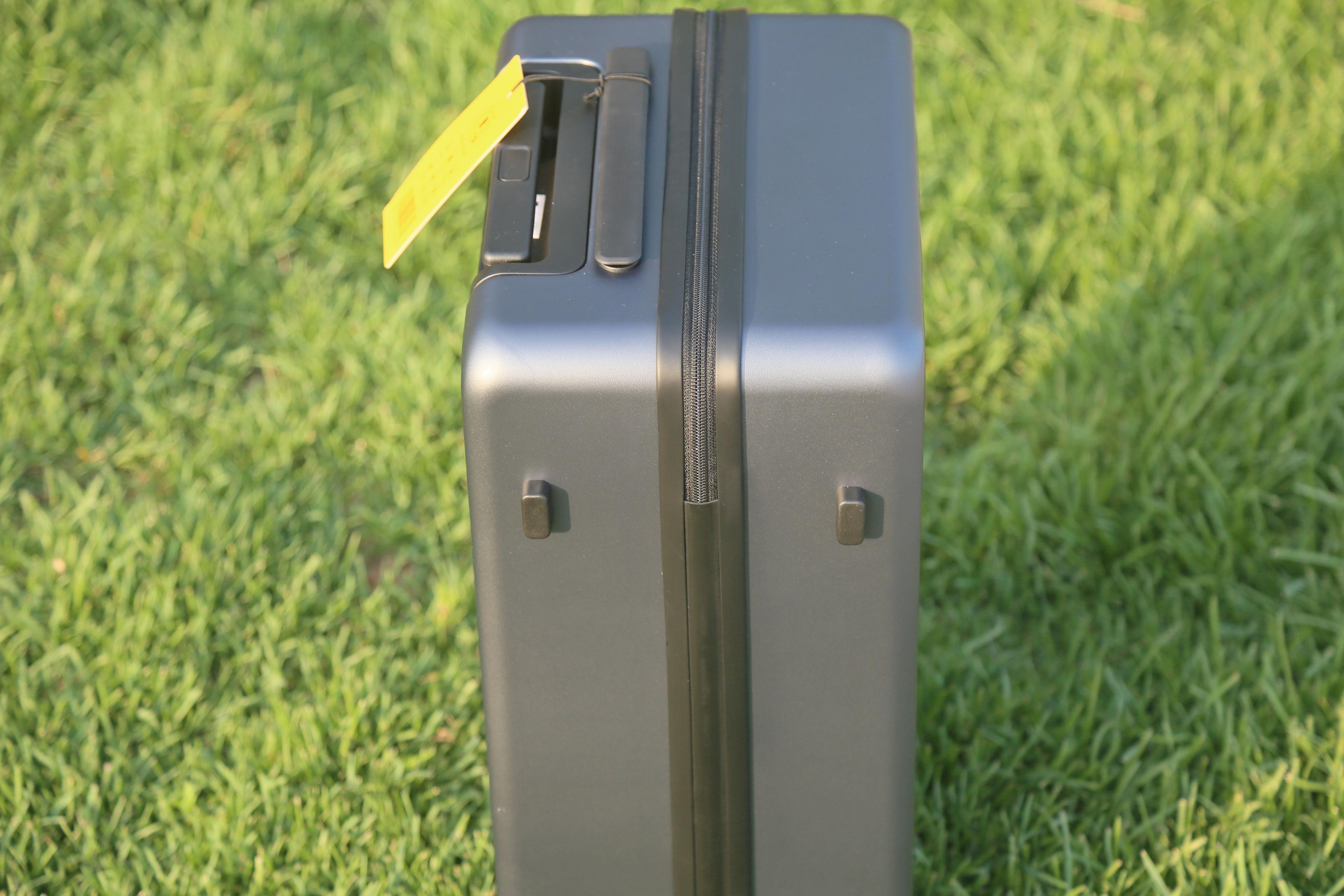 地平线8号行李箱和小米90分旅行箱,行李箱高颜值容量大地平线8号