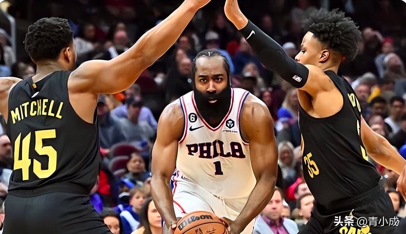 灵魂拷问！76人根本夺不了总冠军，是个伪强队！骑士都比76人强
