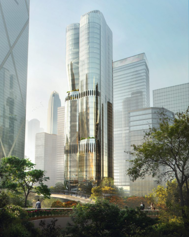 李家诚香港楼盘,李嘉诚投资哪些项目