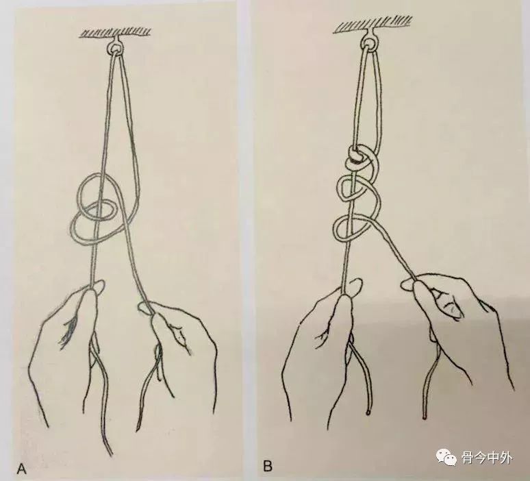 手把手教你绑滑漂,最简单的线结方法