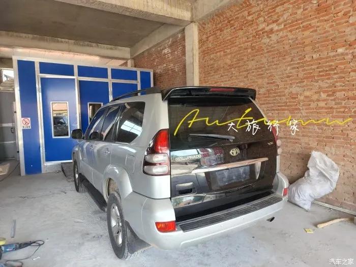 丰田普拉多老车情怀系列翻新,全新一代国六丰田普拉多效果图