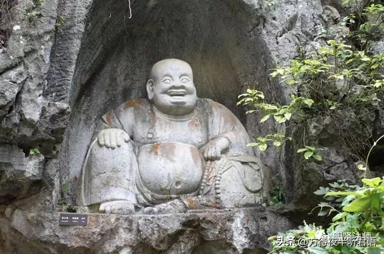 弥勒佛和佛祖的造像区别图片,弥勒菩萨的前世今生