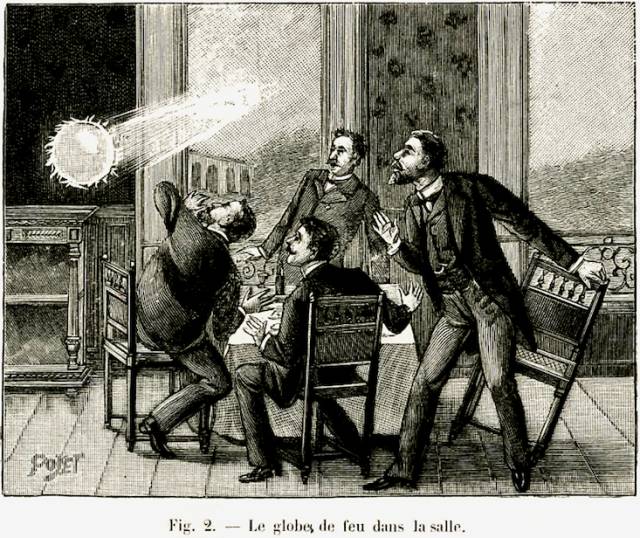 球形闪电的功率有多大,球形闪电真实视频