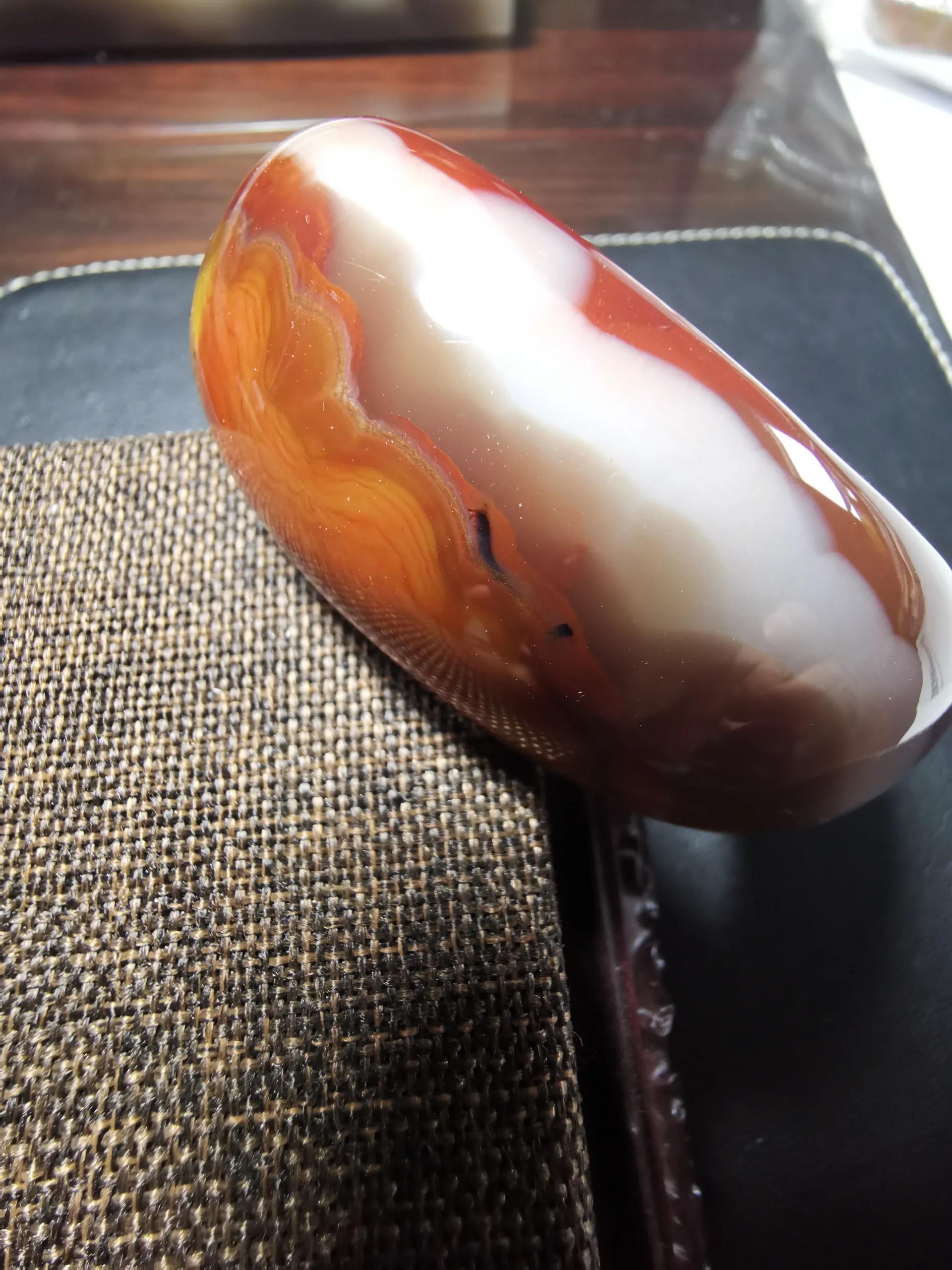 战国红红玛瑙手镯值多少钱,河北宣化战国红玛瑙手镯