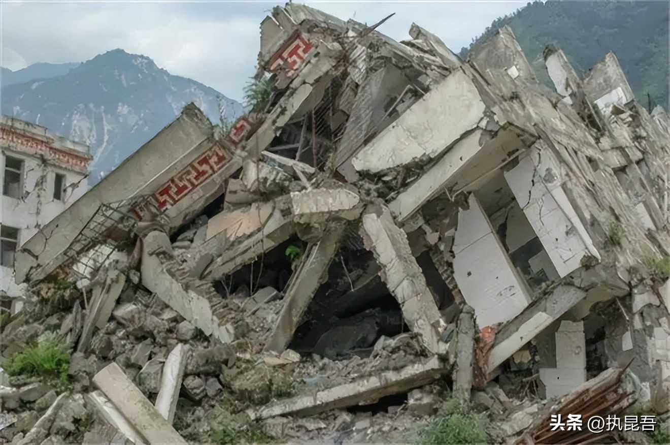 汶川地震留下来的神车,汶川地震博物馆幸存的神车