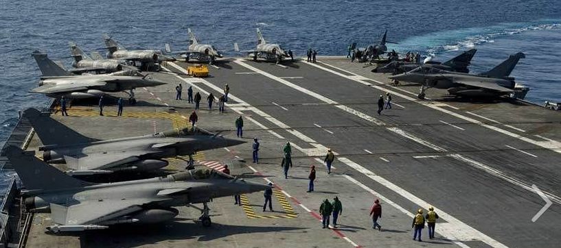 阵风战斗机参加过实战吗,阵风能打过歼15吗