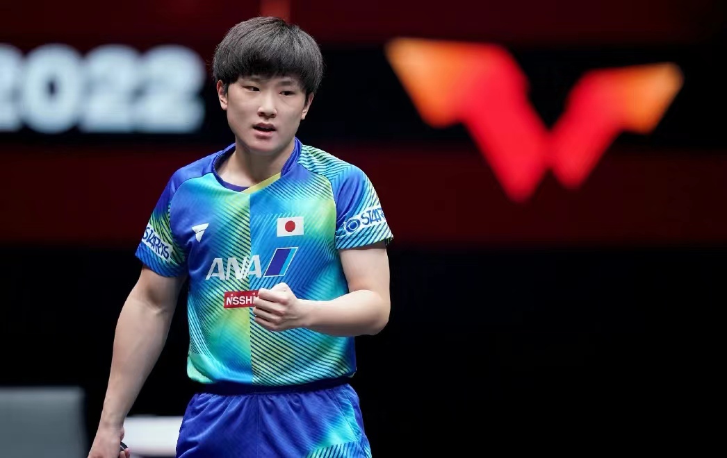 世乒赛王曼昱4-3逆转陈梦进决赛,世乒赛女单王曼昱第六局