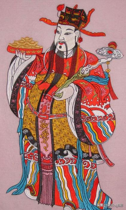 五路财神是哪五位老人,西藏五路财神分别是哪五位财神