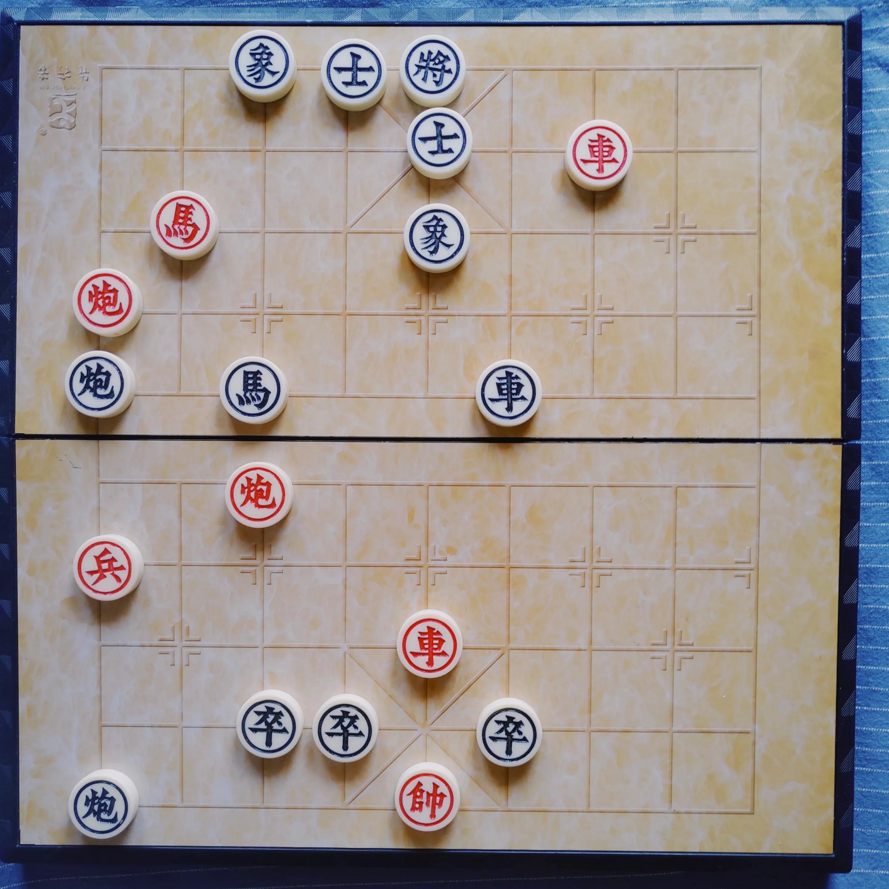 象棋弃子篇视频,象棋残局一步绝杀弃子战术