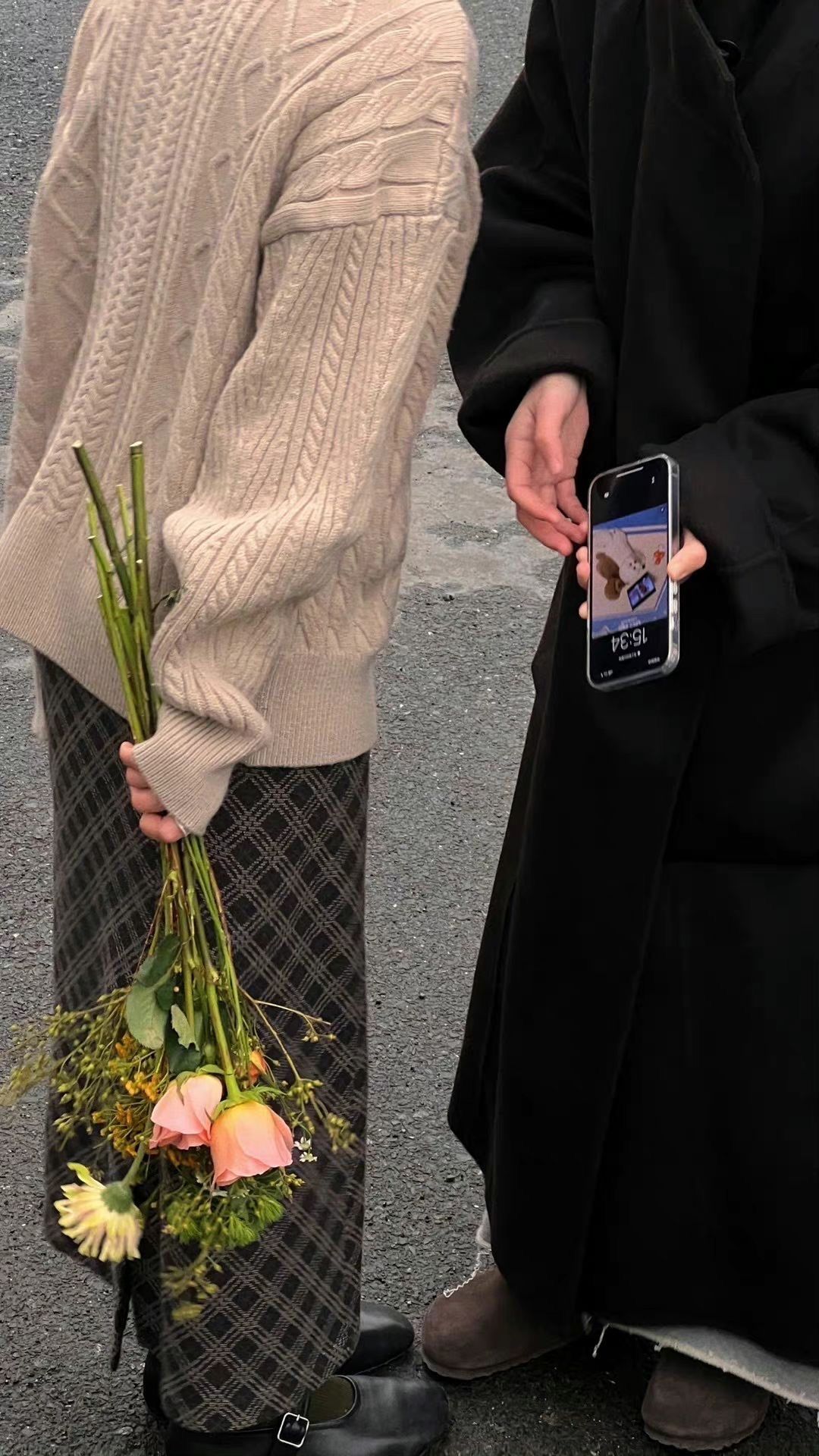 微信聊天背景图情侣海边背影,微信聊天背景图情侣专用一对