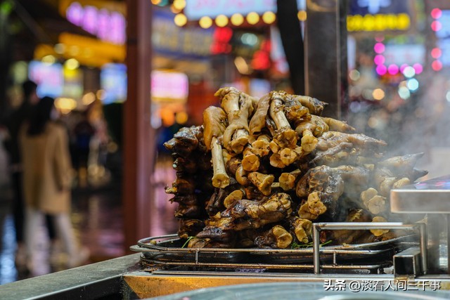 回民街西安记忆,西安回民街的由来