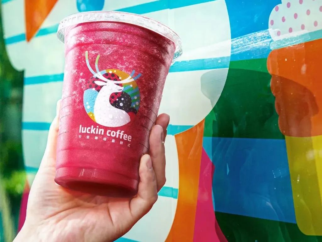 瑞幸logo文化理念及品牌内涵,瑞幸logo设计全过程