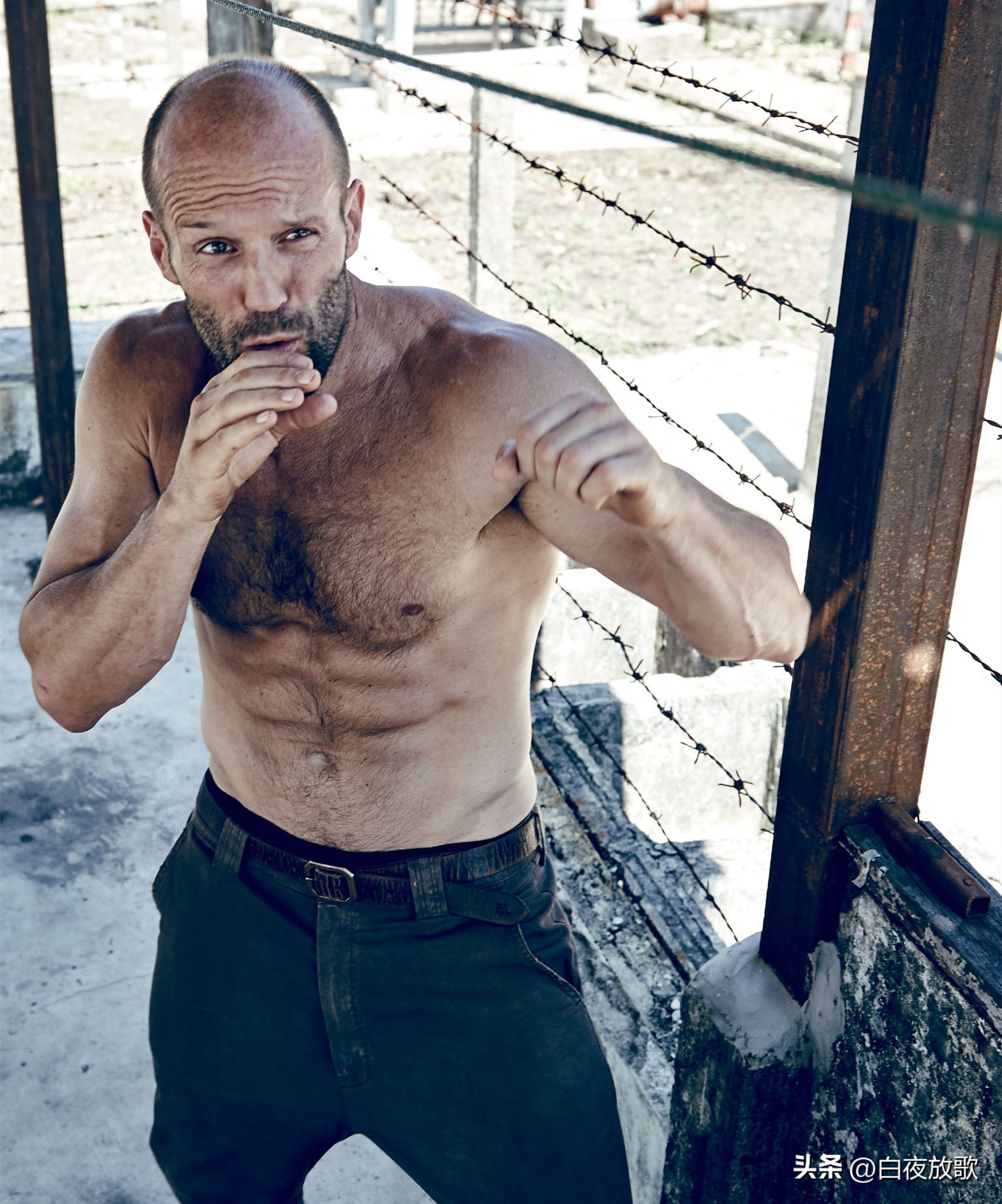 现今世界影坛当红的十位动作打星，个个真材实料非常能打