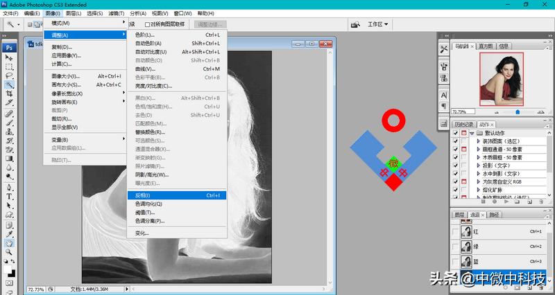 pscs4版本抠图,pscs6通道抠图的方法