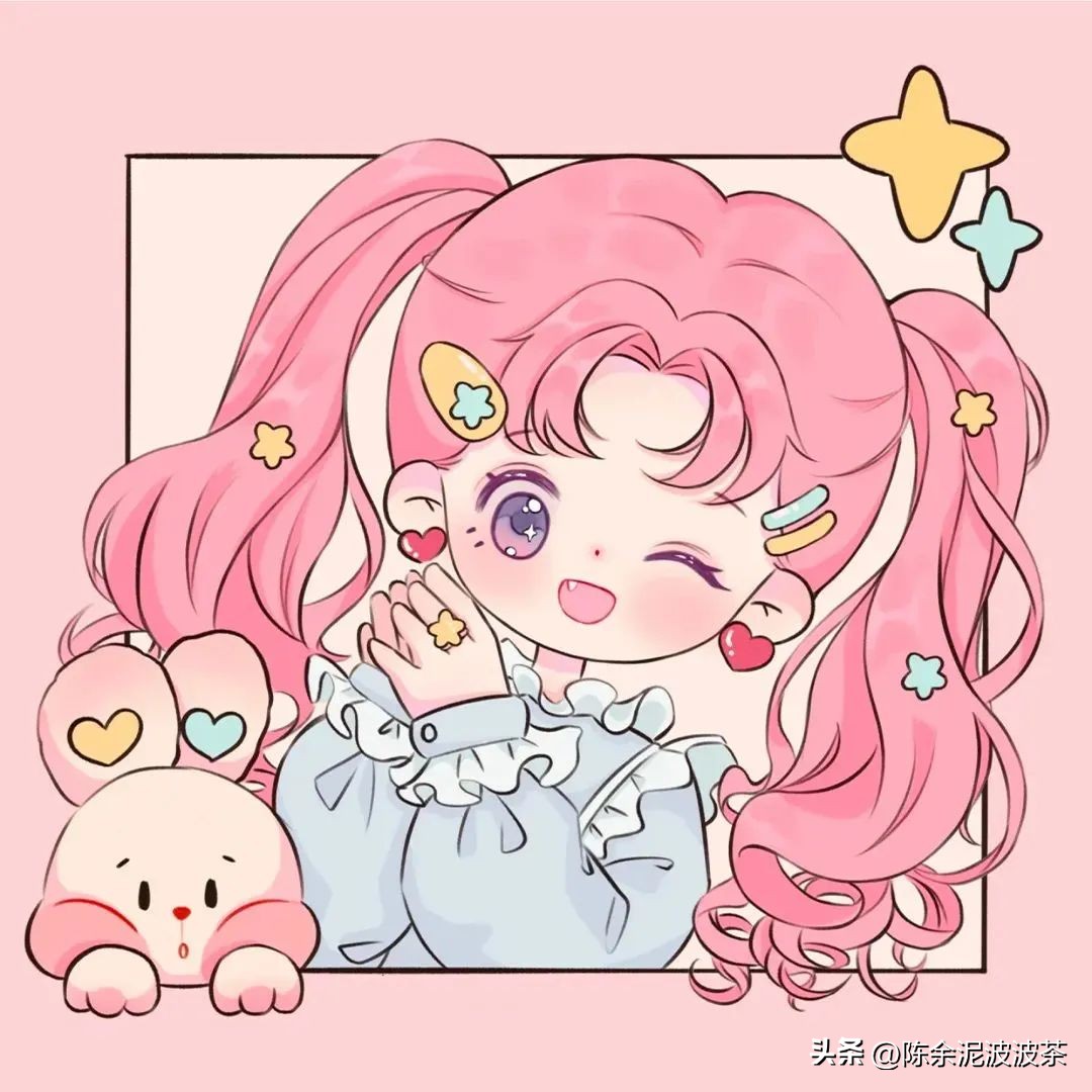 可爱的猫咪头像和小狗头像,团子头像可爱微信头像