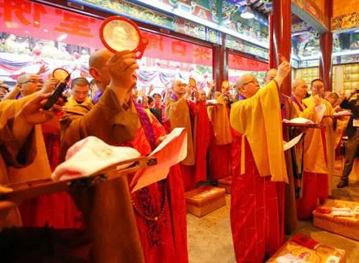 神像开光及装藏,张天师神像开光