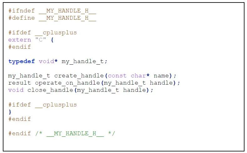 externc,c语言的extern