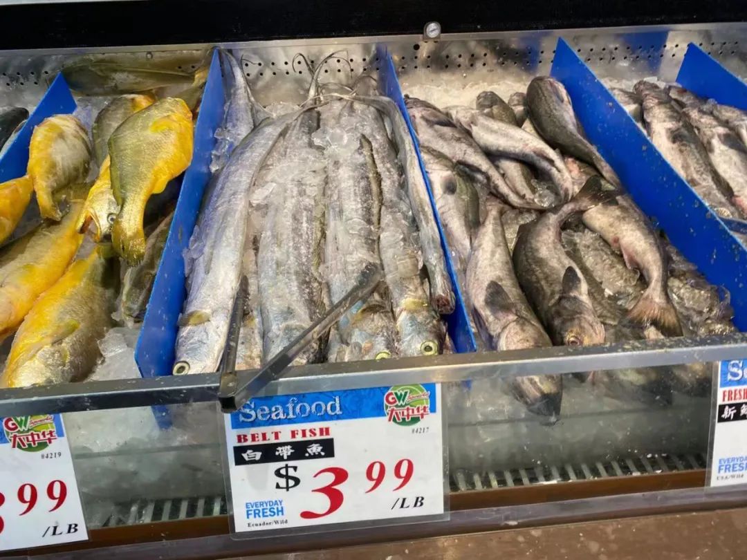 美国的中国超市物价,国外超市真实物价