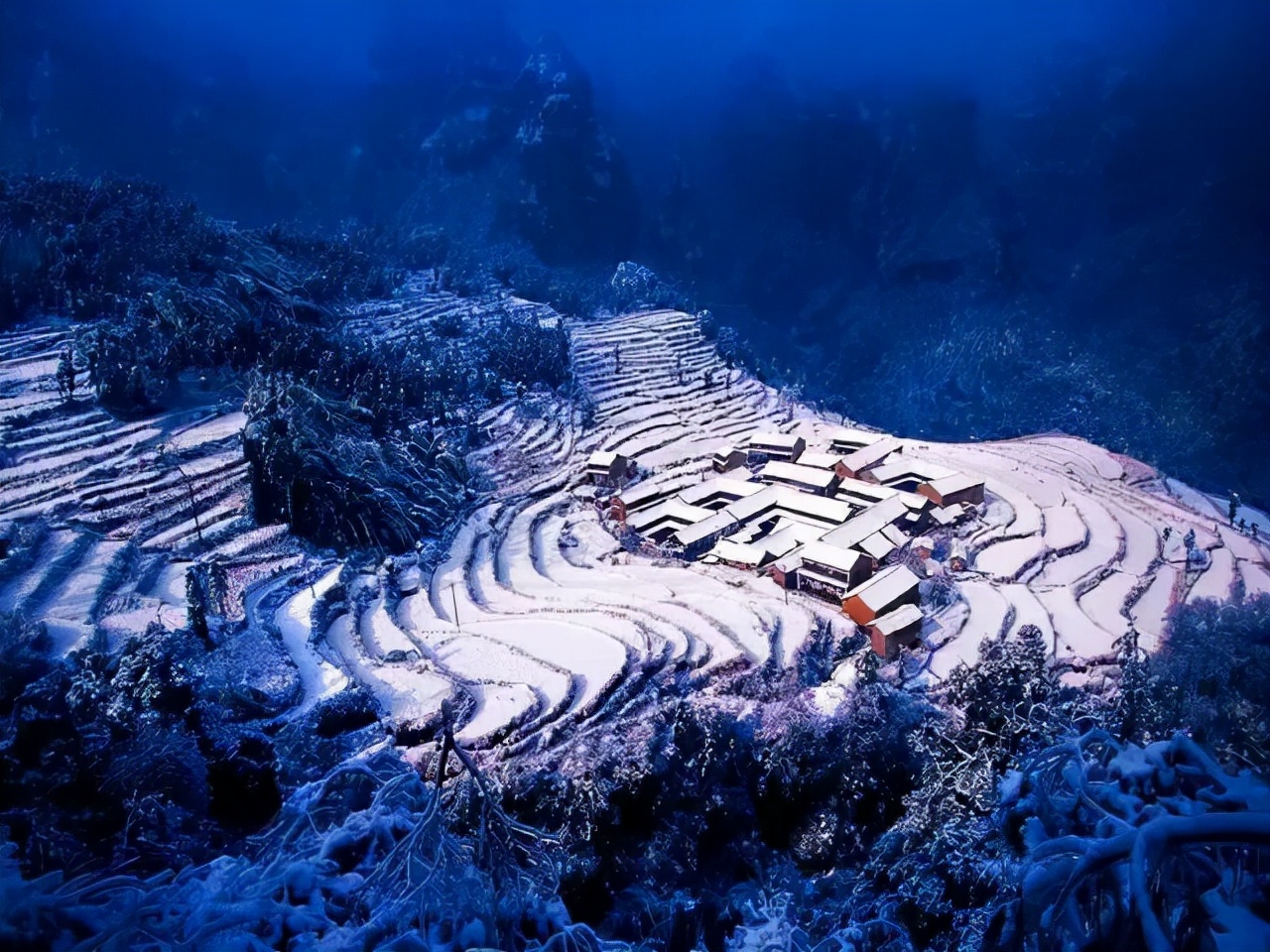 一生必去的村落,仙居公盂古村