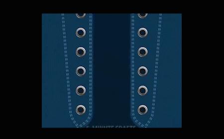 还在为鞋发愁吗,教大家一招快速穿鞋带的方法