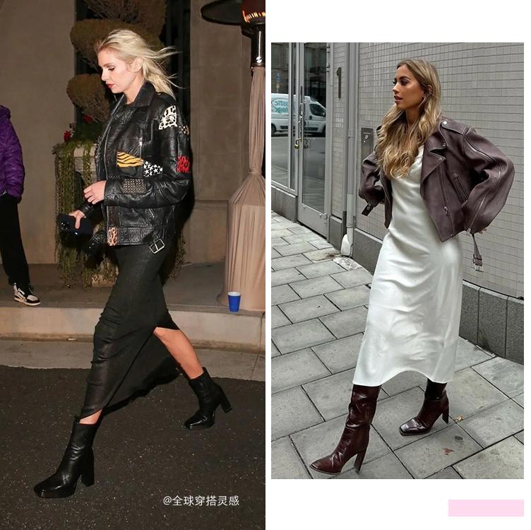 洋气保暖的连衣裙,连衣裙冬季叠穿