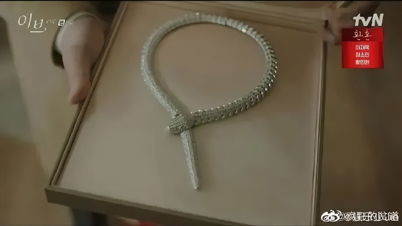 这才是大女主该有的气场,韩剧珠宝搭配