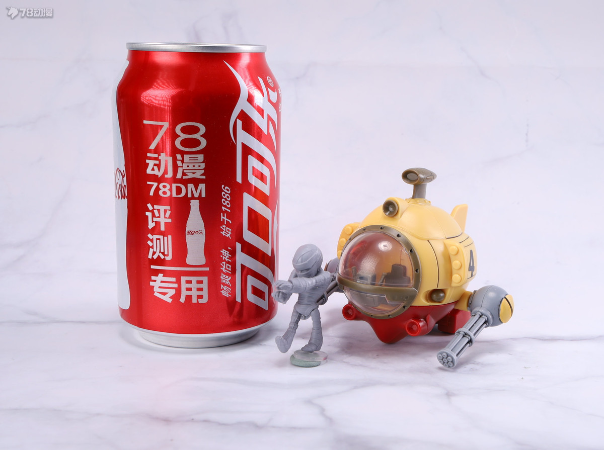 合金弹头模型第一弹,合金弹头3拼装模型