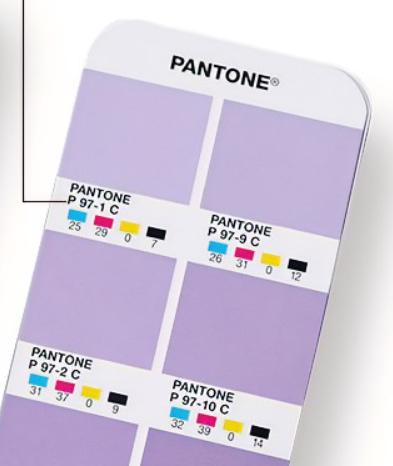 photoshop查看潘通色卡,ps中怎么通过潘通色号找颜色