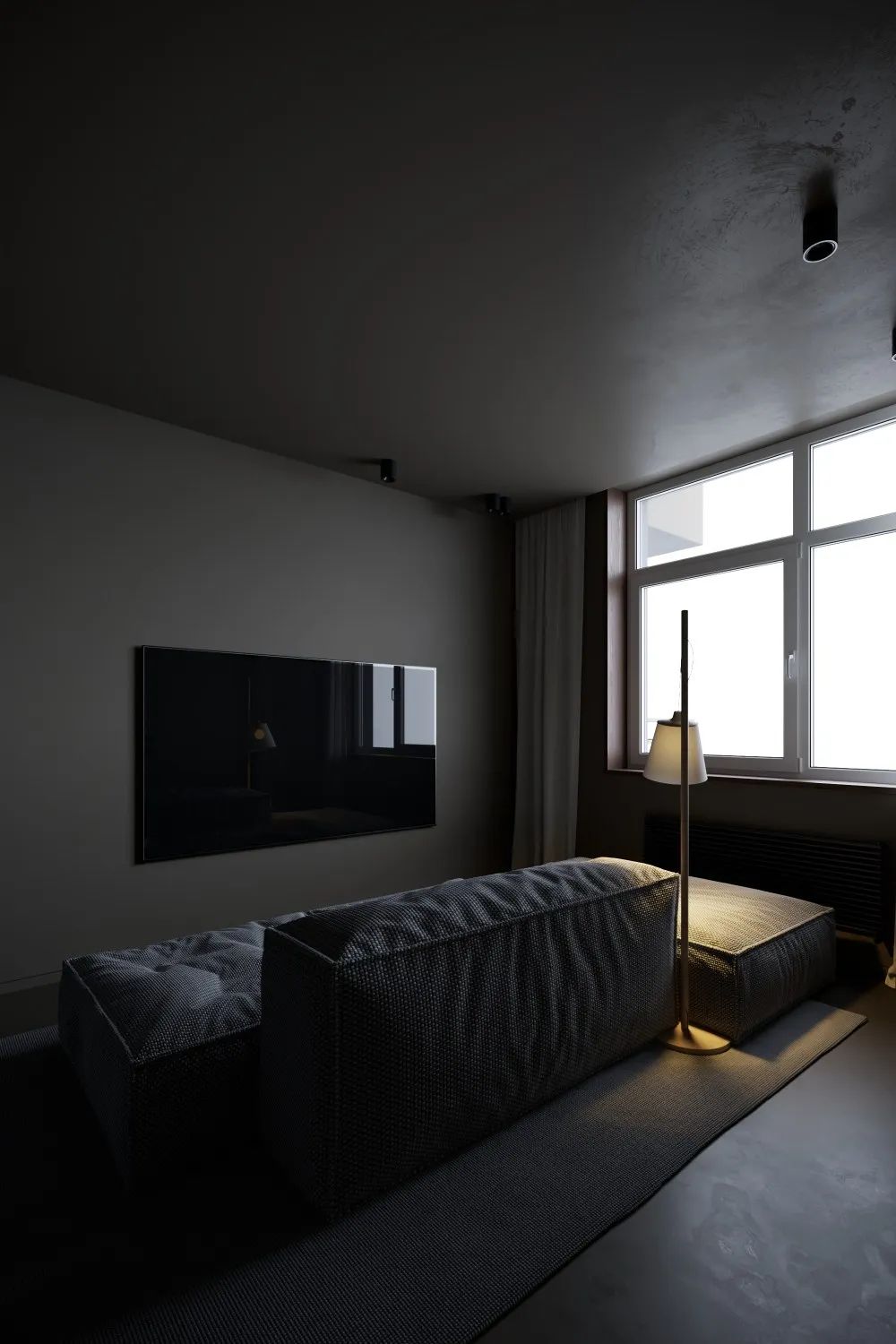 大平层设计，极简的新境界