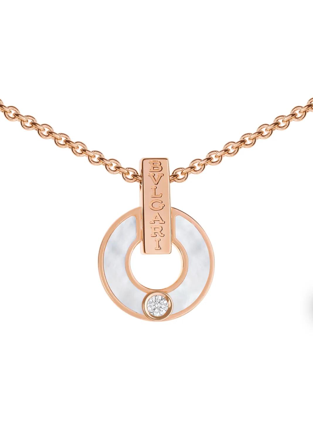 宝格丽bzero1项链,宝格丽bvlgari大号弹簧项链
