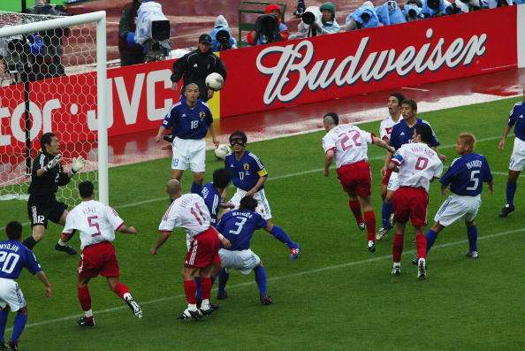 2002年世界杯中国男足阵容,男足历史上进过几次世界杯