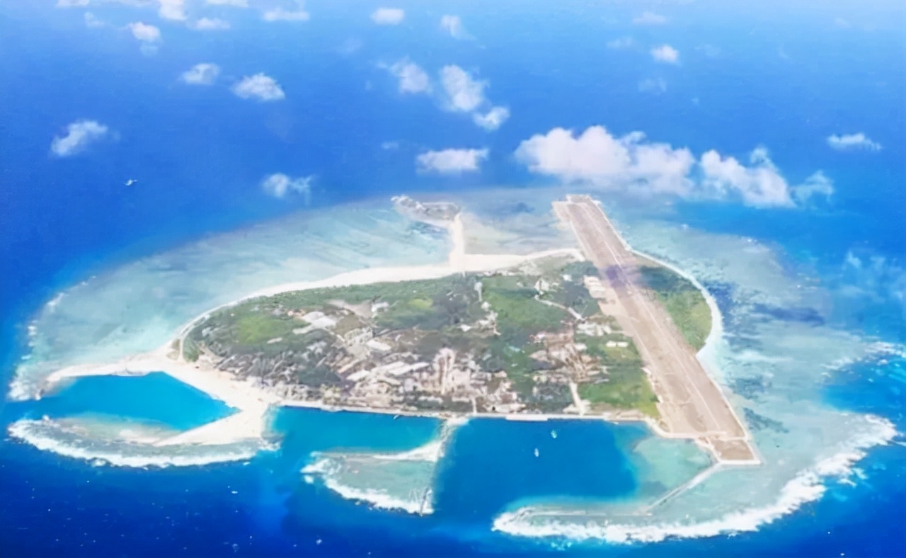 号称不沉的航空母舰，台湾控制下的东沙群岛是怎样的存在？