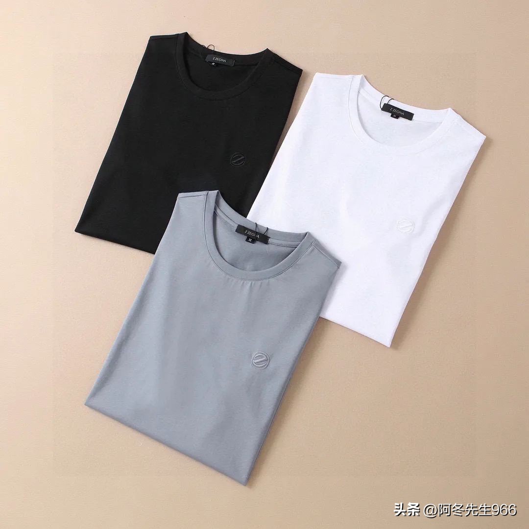 男士短袖t恤穿搭技巧袖子,中老年男士短袖圆领汗衫t恤