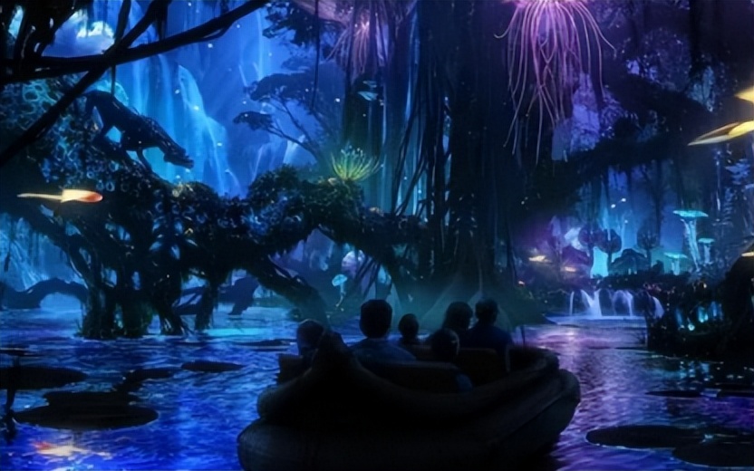 万达imax影厅看阿凡达2,3d影厅