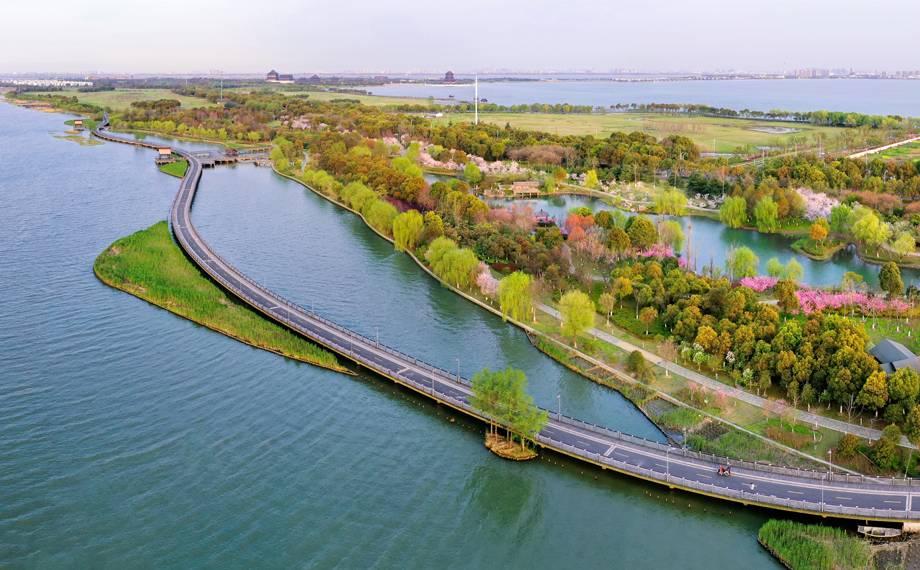 阳澄湖的美景与大闸蟹,苏州大闸蟹阳澄湖旅游度假区