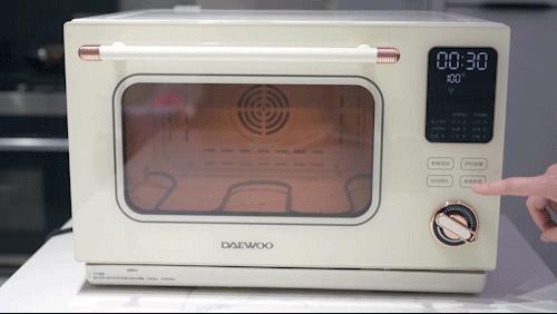 大宇蒸烤箱k6功能攻略,家有蒸烤炸一体机还需要微波炉吗