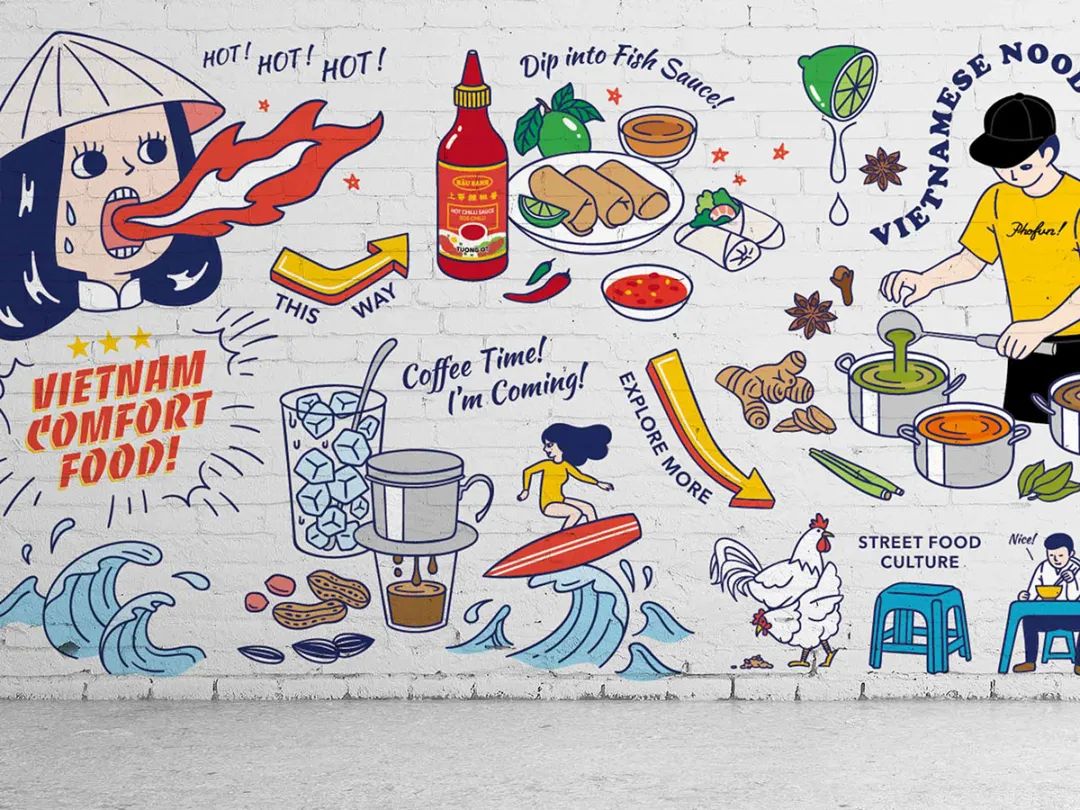 连锁餐饮的健康饮品广告,连锁餐饮品牌店的菜品设计