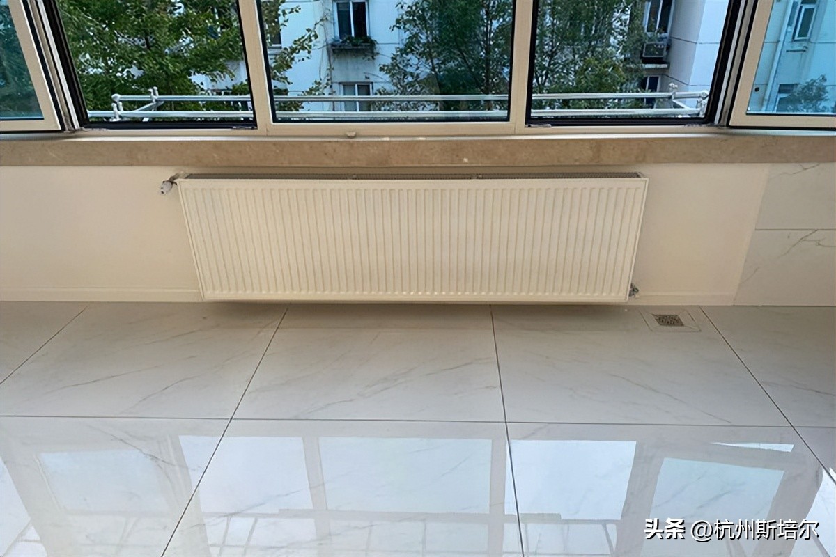 暖气片循环泵正确安装,暖气片的最佳安装方法