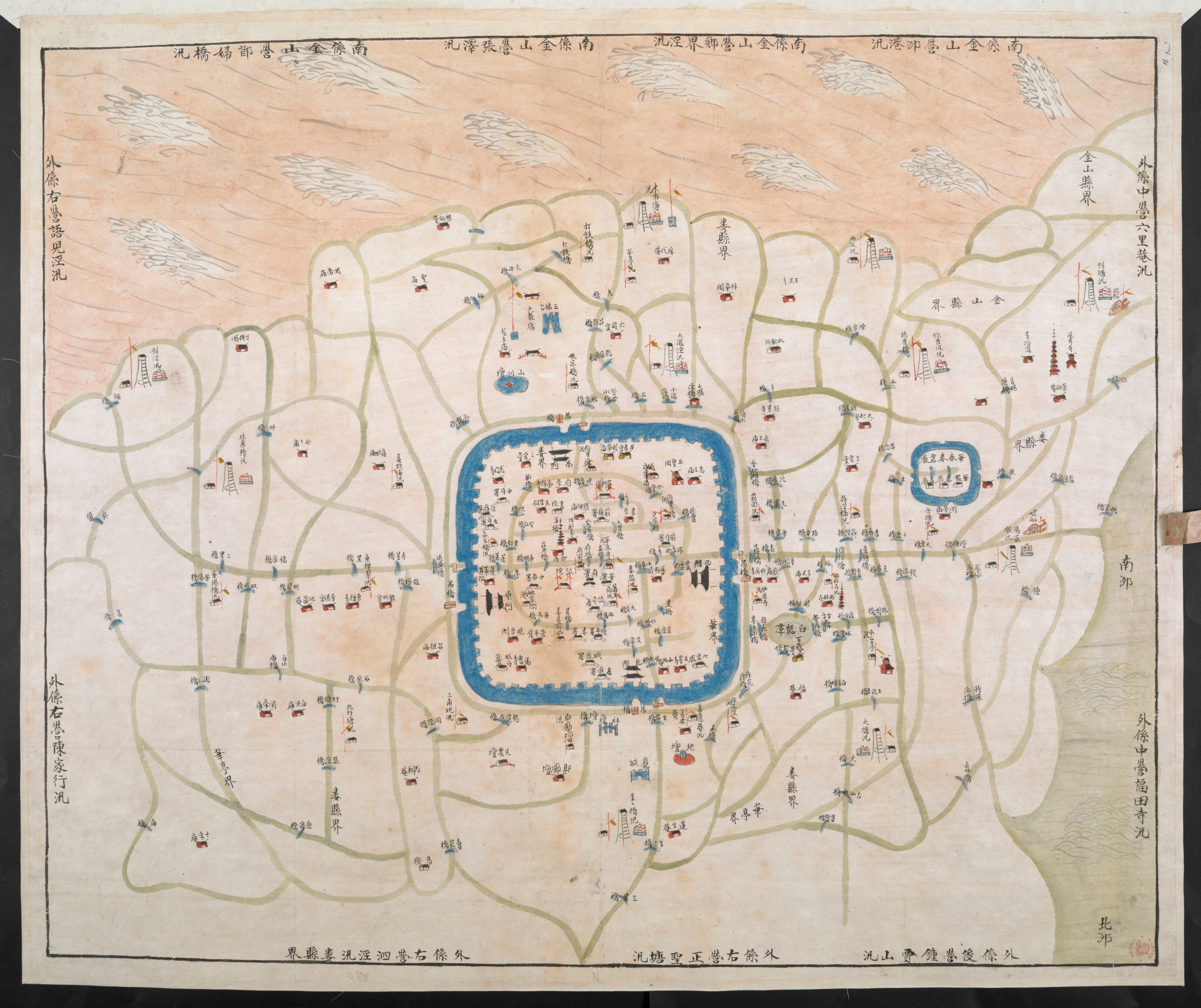 中国松江古城,中国城池建造史